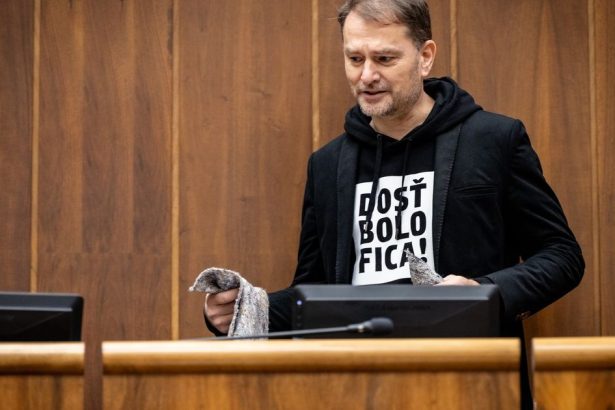 Koalicia predlozila milionty dokaz svojej slabosti komentar Lubomira Jaska