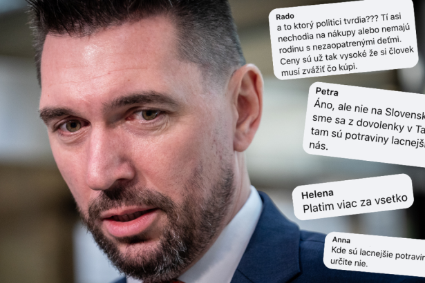 Minister Takac udajne plati v obchode o 17 eur menej Ja musime studovat akcove letaky a maso je pre nas luxus odkazuje mu matka dvoch deti