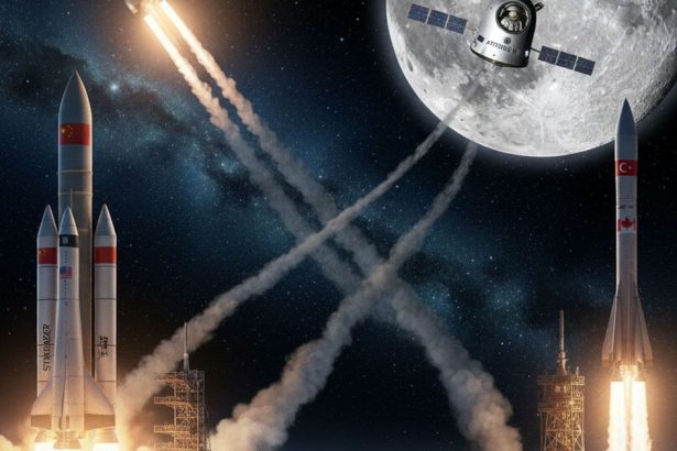 Musk chce k Marsu vyslat roboty Rok 2026 vo vesmire