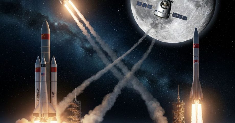 Musk chce k Marsu vyslat roboty Rok 2026 vo vesmire