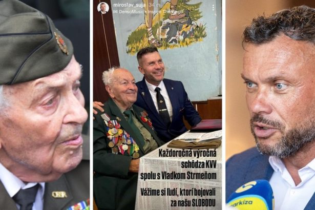Nevedel som kto to je bol som podvedeny Ucastnika SNP Vladimira Strmenya nahnevala spolocna fotka so Sujom z Republiky