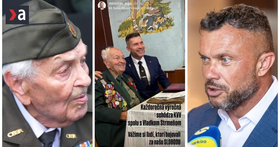 Nevedel som kto to je bol som podvedeny Ucastnika SNP Vladimira Strmenya nahnevala spolocna fotka so Sujom z Republiky