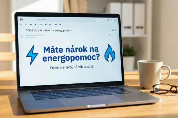 Novinka pri energopomoci Ludia dostavaju necakane e maily