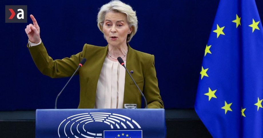 Padne von der Leyenova Europarlament opat hlasuje o odvolani Komisie rozbuskou je udajna hrozba pre farmarov