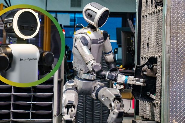 Pridu Slovaci o pracu Robot Atlas ide do vyroby