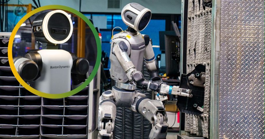Pridu Slovaci o pracu Robot Atlas ide do vyroby