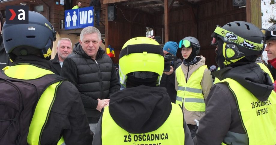 Rober Fico navstivil Kysuce aby hovoril o uspechu lyziarskych kurzov otazka o zvyseni dotacie ho nahnevalla