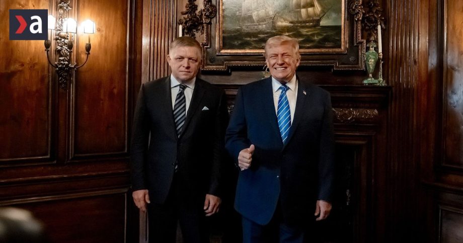 Robert Fico je po rozhovore s Donaldom Trumpom vystraseny Preto ide do Francuzska za Macronom prezradil Andrej Danko