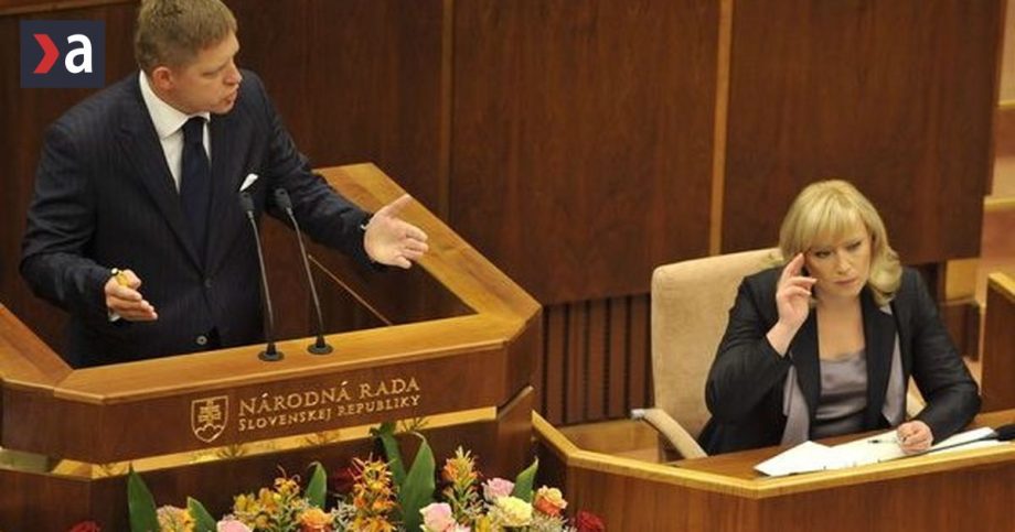 Robert Fico sa v roku 2011 mylil