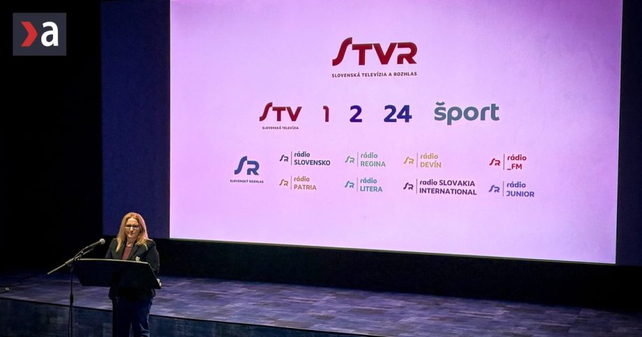 STVR prechadza kompletnou premenou Pouzivame modernne farby a nadcasovy dizajn hovori riaditelka Martina Flasikova