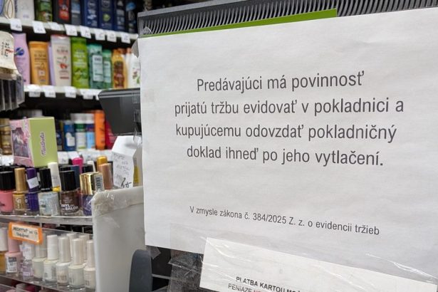 V obchodoch sa objavili napisy o novej povinnosti