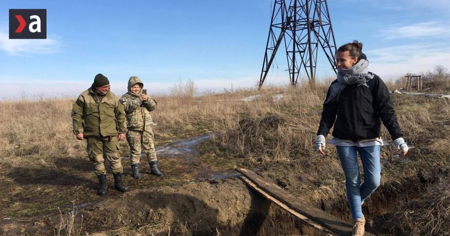 Zivot a praca v ostrelovanom Kyjeve