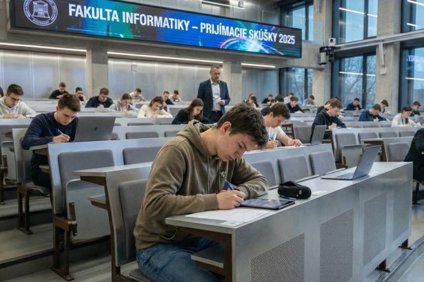 Znama slovenska IT fakulta umozni prijimacky skor