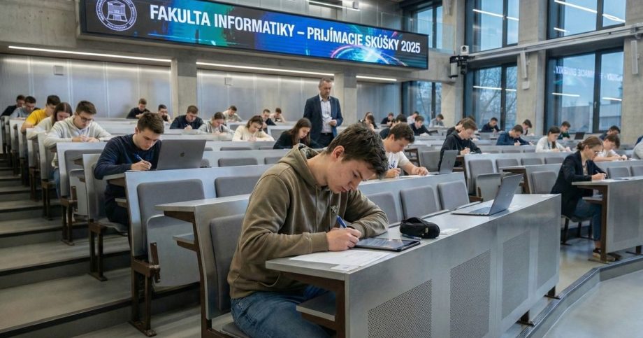 Znama slovenska IT fakulta umozni prijimacky skor