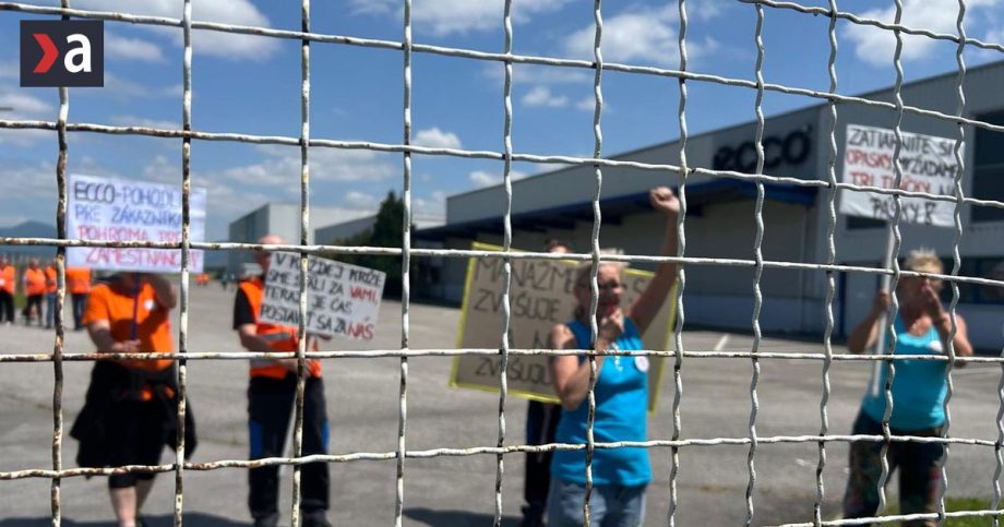 Zo Slovenska miznu zamestnavatelia firmy skoncili v Turci