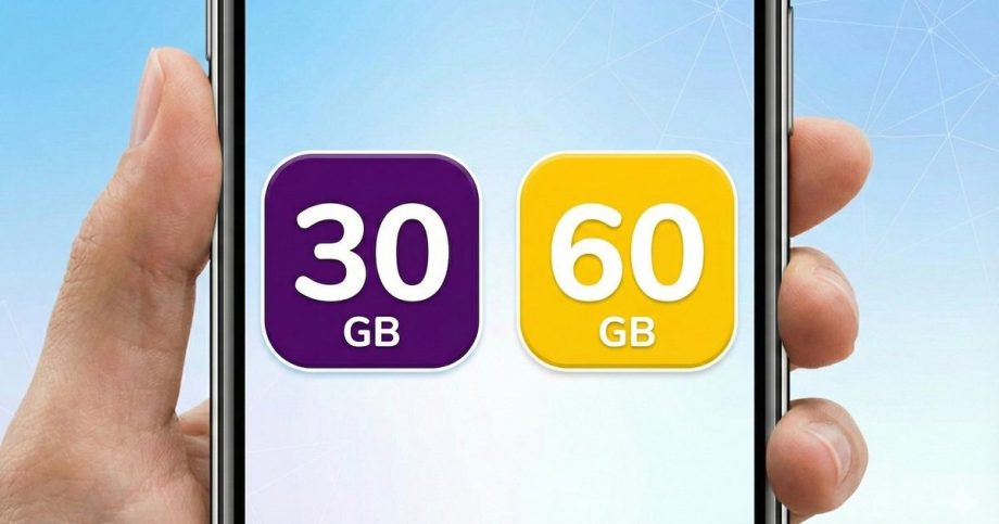 trik pre mobilne data zadarmo 60 gb na pol roka bez viaznosti ako na to