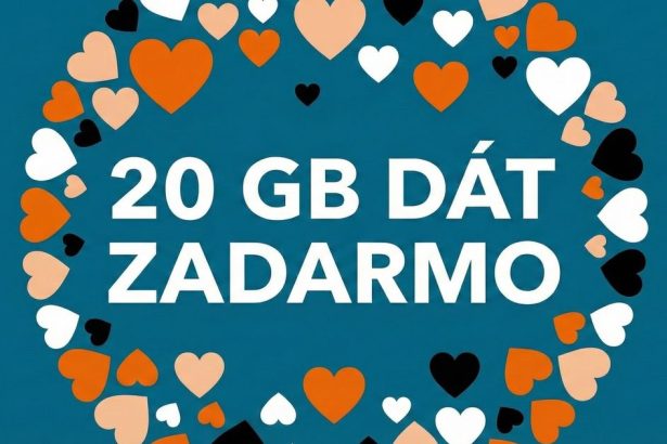 20 GB dat k pausalu velky operator ponuka datovy balik zdarma