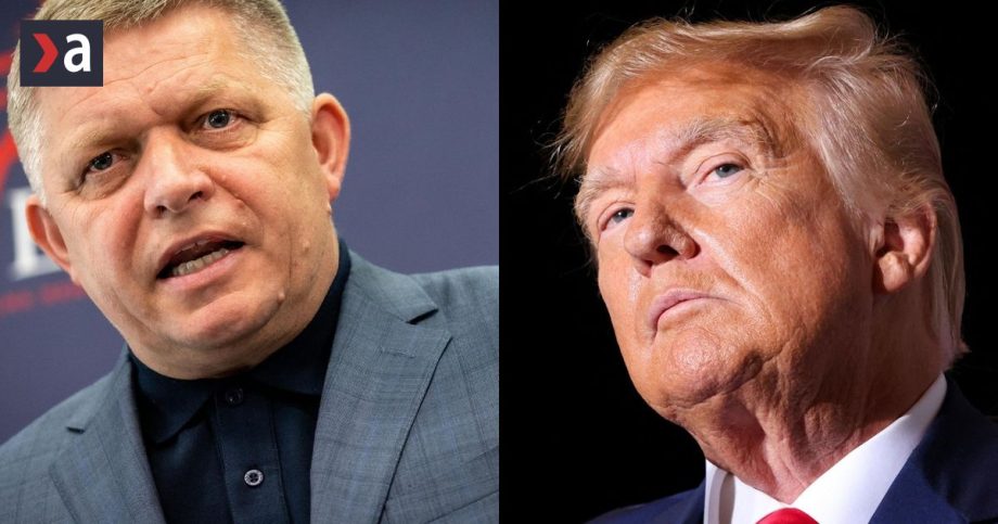 Cesii su prekvapeni postojom Roberta Fica k Donaldovi Trumpovi tyzden vo svetovych mediiach