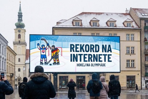 Hokej a Petra Vlhova prepisuju historii slovenskeho internetu Padol dalsi rekord