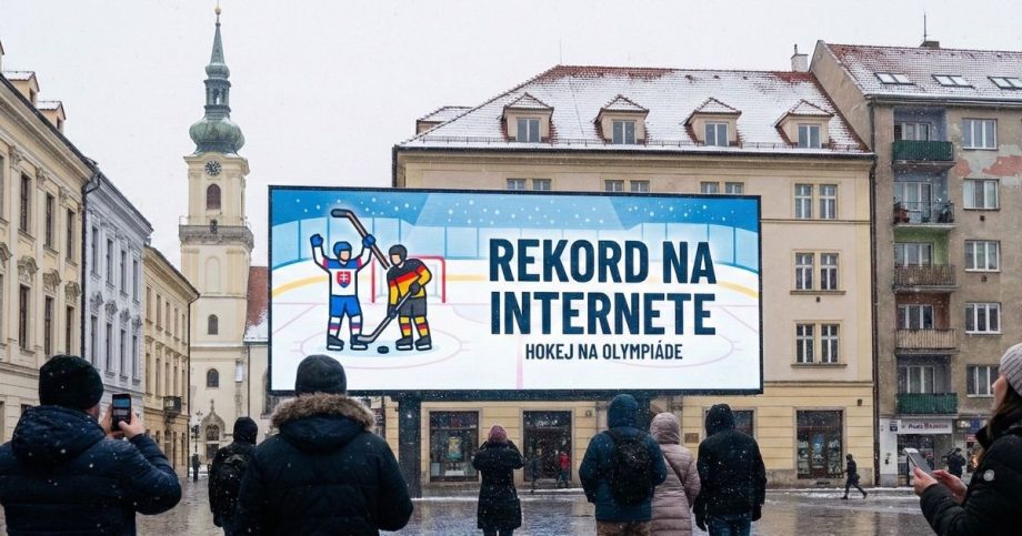 Hokej a Petra Vlhova prepisuju historii slovenskeho internetu Padol dalsi rekord