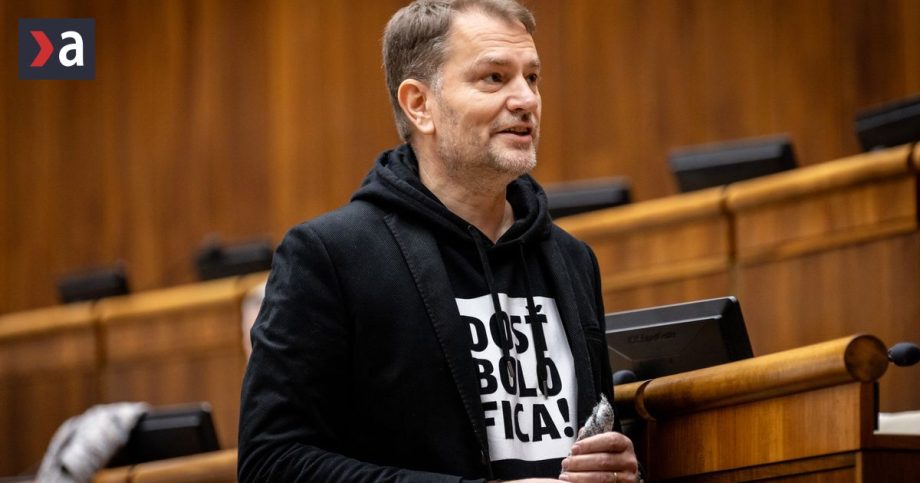 Igor Matovic namiesto ospravedlnenia odkazal Tiborovi Gasparovi aby si to dal k noham
