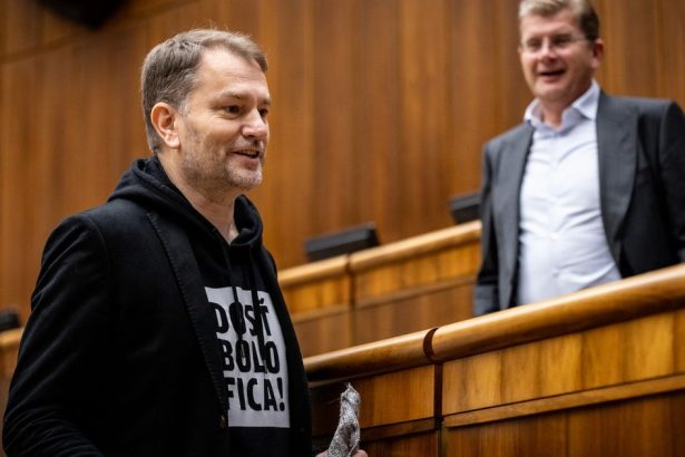 Igor Matovic si kvoli Progresivnemu Slovensku obliekol svoj oblubeny kostym komentar Lubomira Jaska
