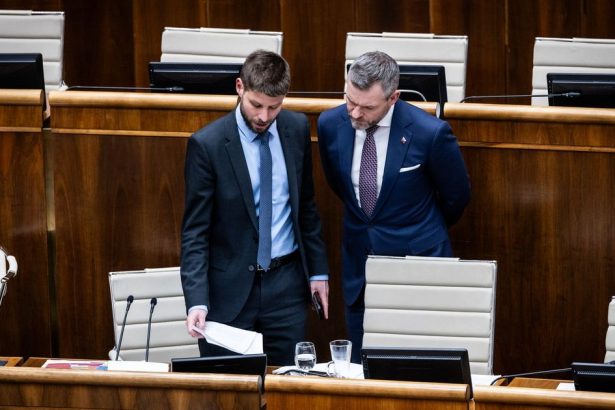 Je to chyba s ktorym zijeme uz rok tvrdi Peter Pellegrini SaS a PS sa nevedia dohodnut ako pokracovat