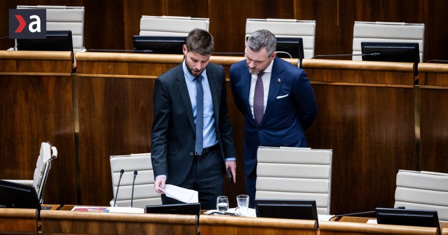 Je to chyba s ktorym zijeme uz rok tvrdi Peter Pellegrini SaS a PS sa nevedia dohodnut ako pokracovat