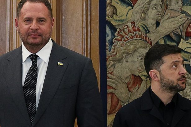 Kam zmizla kedysi Zelenskho prav ruka Andrij Jermak tvrdil e ide na front nakoniec je vetko inak