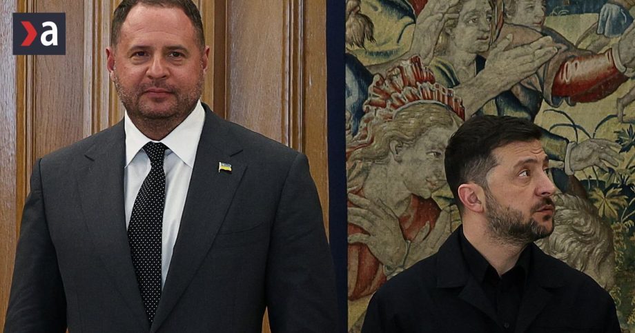 Kam zmizla kedysi Zelenskho prav ruka Andrij Jermak tvrdil e ide na front nakoniec je vetko inak