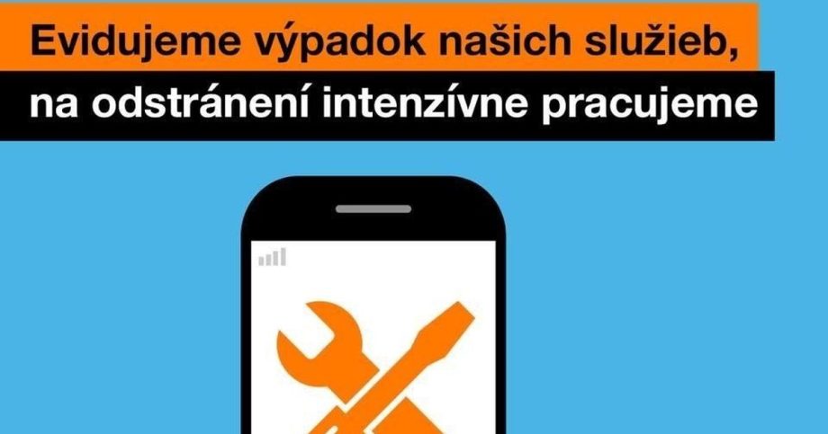 Mali ste problem s internetom alebo televiziou Vo velkom meste doslo k vypadku sluzieb
