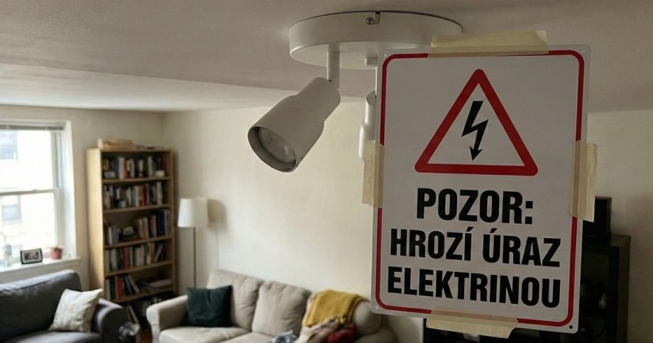 Mate doma tuto lampu prestande ju pouzivat mozete ju vratit