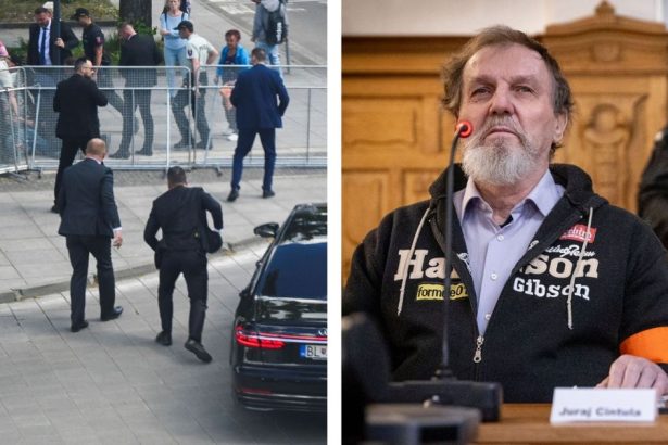 Mnozstvo ludi lutuje strelca Cintulu Stat zistil volici ktorych stran povazuju trest za pokus o atentat za prilis prisny