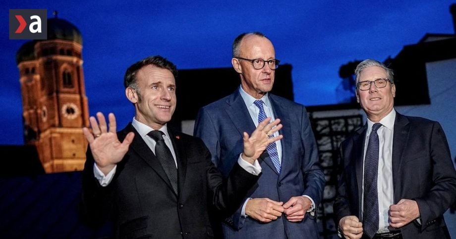 Obetuje Macron Lyon aby zachranil Tallinn Europa hlada odpoved na najdesivejsiu otazku sucasnosti
