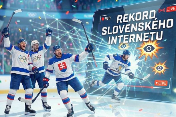 Olympiada vytvorila novy rekord pre slovensky internet Hokej ho priniesol