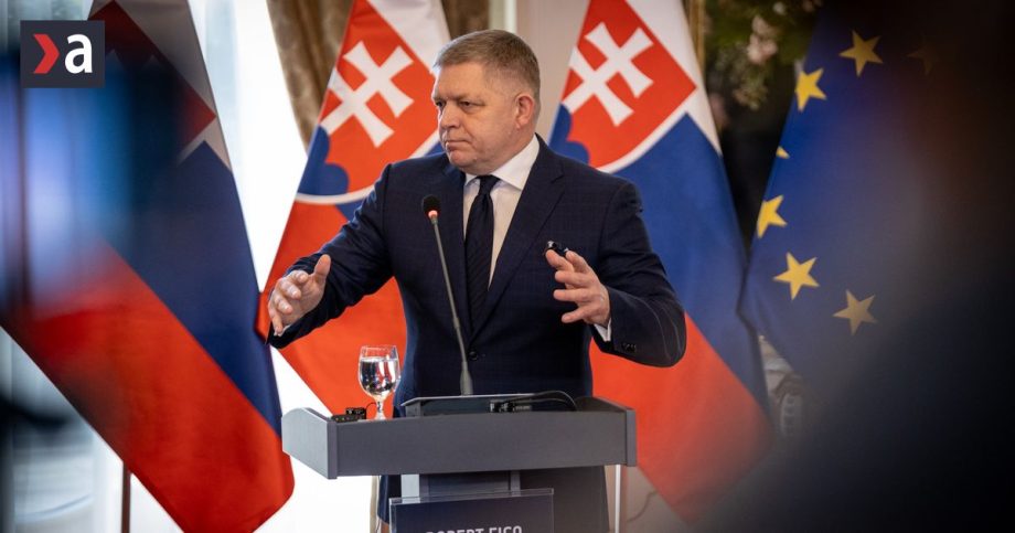 Politika Roberta Fica dostala Slovensko do stavu nudzeb nazor Ivana Stefanca