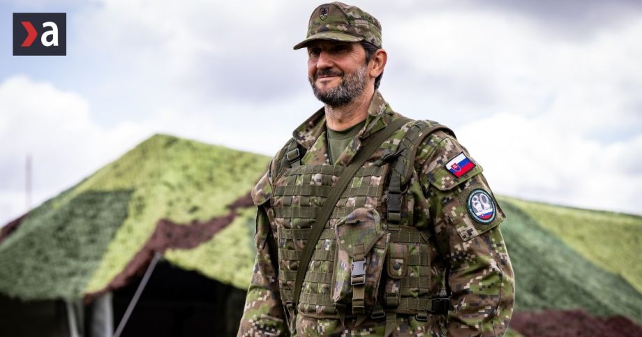 Robert Kalinak klame o stihackach S 300 a ochrane Slovenska nazor Moniky Podhorany Masarikovej