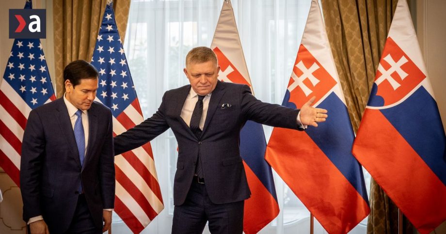 Stretnutie premiera Fica s Marcom Rubiom zhorsilo postavenie Slovenska komentar Petra Weissa