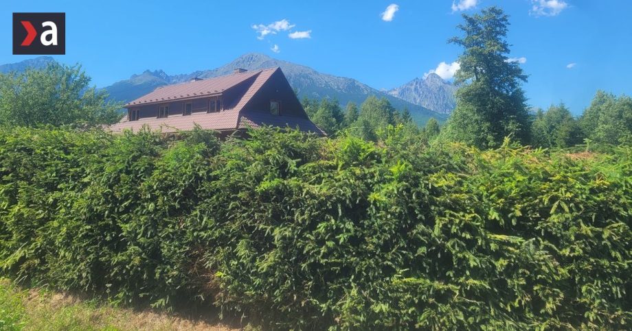 Tatransky narodny park postavil ciernu stavbu s jej legalizaciou sa neponahla