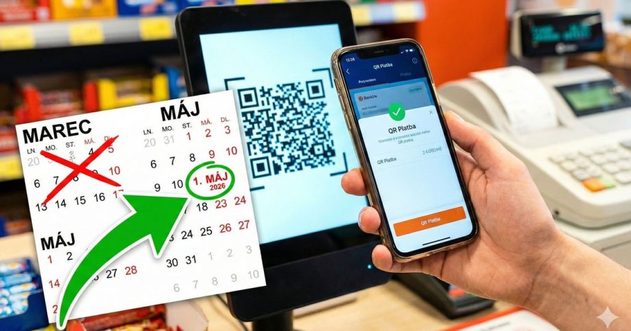 Velka zmena pri platen Preco stat necakane posunul platby cez QR kody v obchodoch