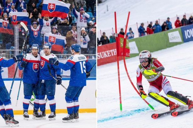 Vlhov aj hokej naraz Ako STVR vyriesila vysielanie kovch prenosov