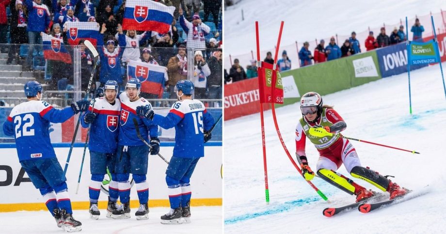 Vlhov aj hokej naraz Ako STVR vyriesila vysielanie kovch prenosov