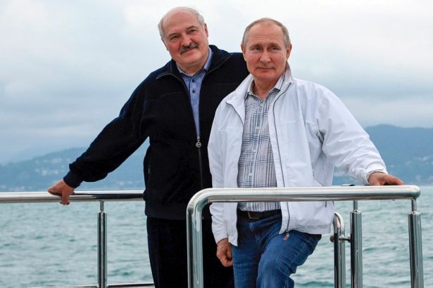 Vojnova masinria Putin Lukasenko Ako cez Bielorusko tecu zakazane technologie z Azie tyzden vo svetovej ekonomike