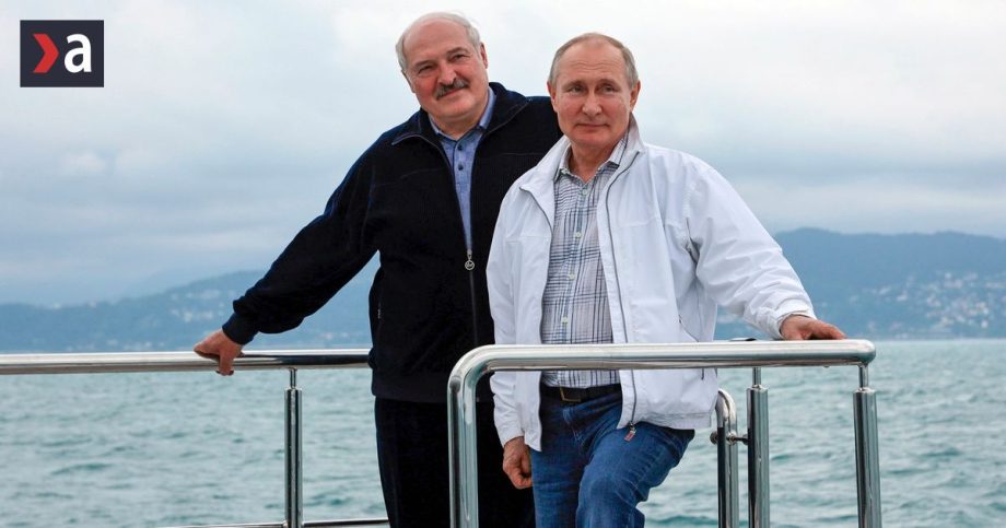 Vojnova masinria Putin Lukasenko Ako cez Bielorusko tecu zakazane technologie z Azie tyzden vo svetovej ekonomike