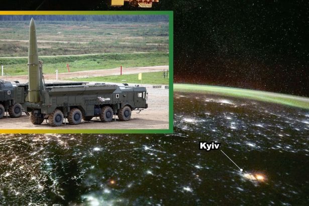 Zabery ktore mrazia Obrovske explozie v Kyjeve boli viditelne az z vesmiru