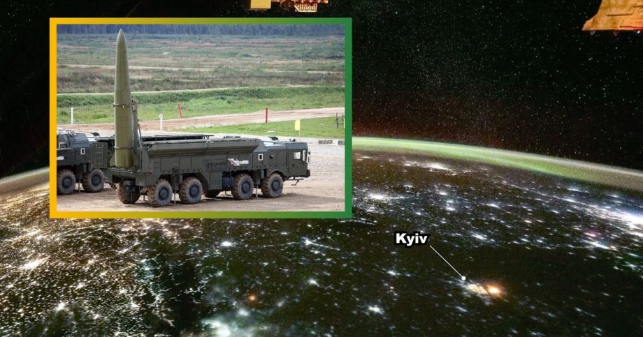 Zabery ktore mrazia Obrovske explozie v Kyjeve boli viditelne az z vesmiru