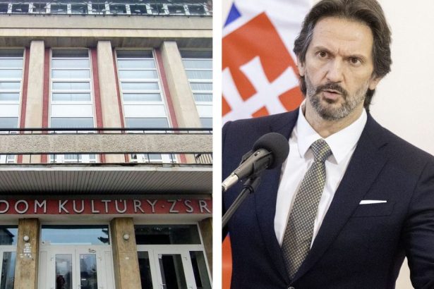 Zeleznice ho uz nechcu Skoci Dom kultury ZSR vo Zvolene u ministra Kalinaka
