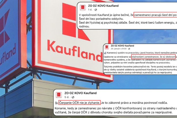 Zneuzivanie kamier na sledovanie vykonu a vycitky za chore dieta Zamestnanci znameho retazca sa podelili o porusovanie prav