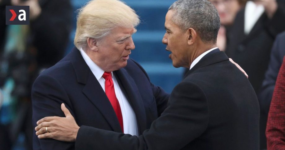 Zverejnil Obama tajn informcie Trump nariadil odtajni dokumenty o UFO Pentagn u kon