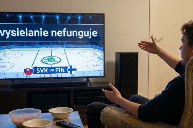 pocas hokejoveho zapasu slovenska s finskom mali niektor divci problmy s vysielanim co sa stalo